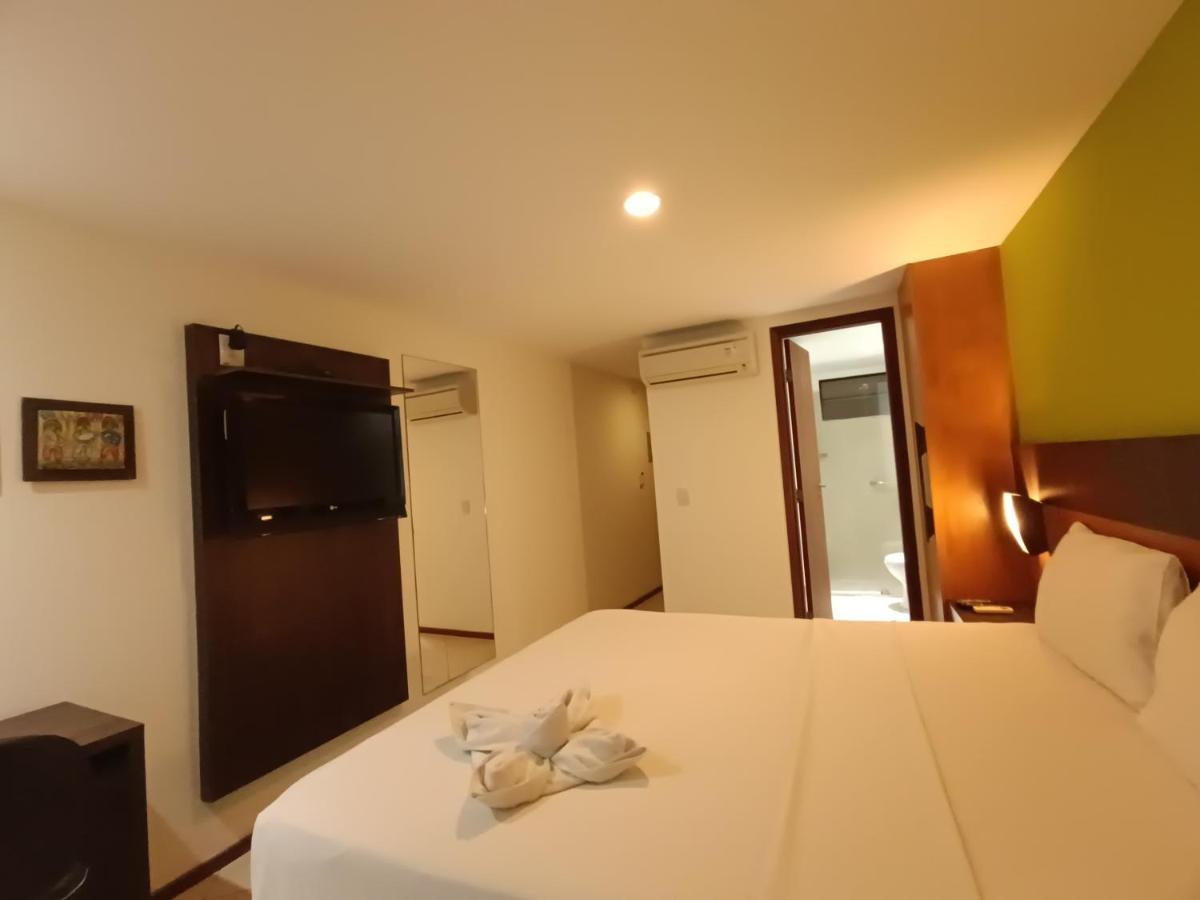 Suite Acolhedora Em Hotel Natal Eksteriør bilde